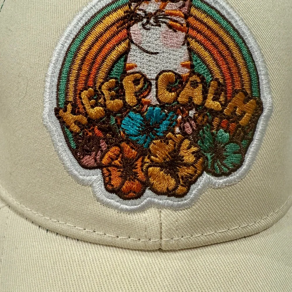 Keep Calm Cat Lady Hat